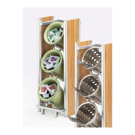 Cal-Mil Cal-Mil 1283 Eco Modern Cylinder Display 8-1/4"W x 8-1/2"D x 21"H 1283